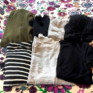 Lot of nursing tops